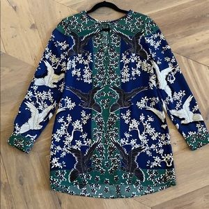 BCBG tunic style dress